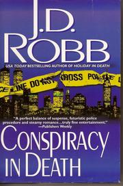 Cover of: Conspiracy in death by Nora Roberts