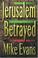 Cover of: Jerusalem betrayed