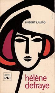 Cover of: Hélène Defraye by Hubert Lampo