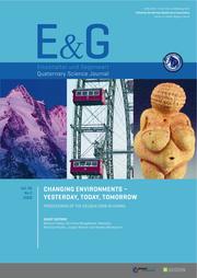 Cover of: E&G – Quaternary Science Journal Vol. 58 No 2: CHANGING ENVIRONMENTS – YESTERDAY, TODAY, TOMORROW