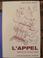 Cover of: L' appel