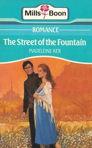 Cover of: The Street of the Fountain