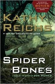 Cover of: Spider Bones (Temperance Brennan #13)