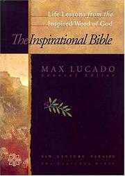 Inspirational Study Bible by Max Lucado