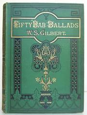 Cover of: Fifty "Bab" ballads, much sound and little sense
