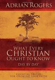 What Every Christian Ought to Know