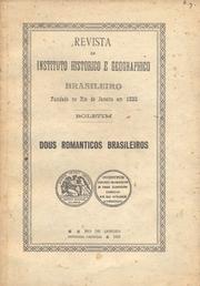 Dous romanticos brasileiros by Instituto Histórico e Geográfico Brasileiro.