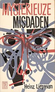 Cover of: Mysterieuze misdaden