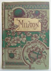 Cover of: Poetical works of John Milton by 