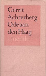 Cover of: Ode aan den Haag