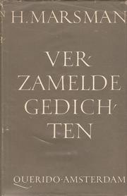 Cover of: Verzamelde gedichten by H. Marsman