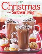 Cover of: 2010 Christmas with Southern Living by 