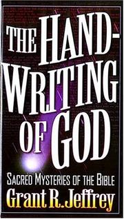 Cover of: The Handwriting of God