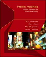 Cover of: Internet Marketing, 2/e, with e-Commerce PowerWeb by Rafi Mohammed, Robert J. Fisher, Bernard J. Jaworski, Gordon Paddison, Robert Fisher, Bernard Jaworski