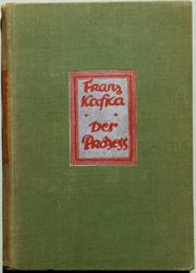 Cover of: Der Prozeß by Franz Kafka