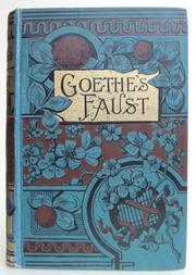 Cover of: Goethe's Faust by Johann Wolfgang von Goethe