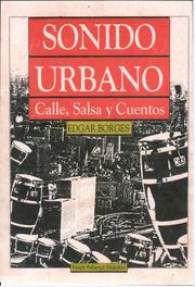 Cover of: Sonido urbano by Edgar Borges