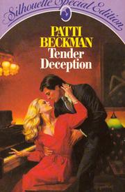 Cover of: Tender deception.