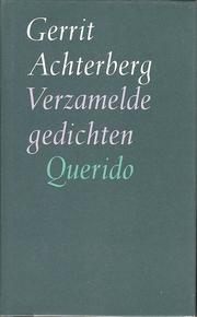 Cover of: Verzamelde gedichten