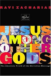 Cover of: Jesus Among Other Gods (youth Edition) by Ravi K. Zacharias