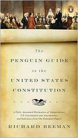 Cover of: The Penguin Guide to the United States Constitution