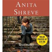 Cover of: Testimony by Anita Shreve