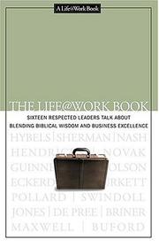 Cover of: The Life@work book by by the editors of the Life@work journal.