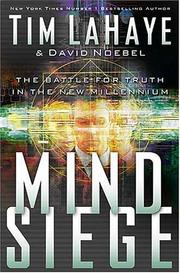 Cover of: Mind Siege by Tim F. LaHaye, David Noebel