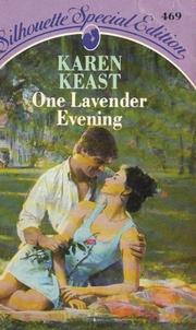 Cover of: One lavender evening