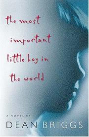 Cover of: The most important little boy in the world by Dean Briggs
