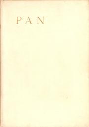 Cover of: Pan by door Herman Gorter