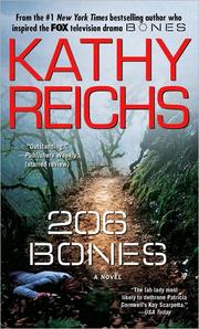 Cover of: 206 bones by Kathy Reichs