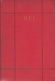 Cover of: Mei by door Herman Gorter