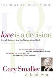 Cover of: Love Is A Decision