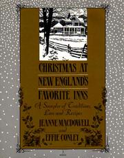 Christmas at New England's Favorite Inns by Jeanne Mac Dowell, Effie Conley