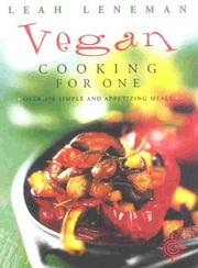 Cover of: Vegan Cooking For One