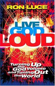 Cover of: Live God Loud