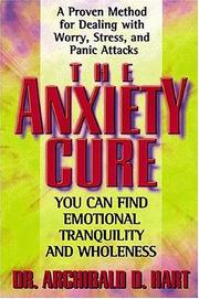 Cover of: The Anxiety Cure
