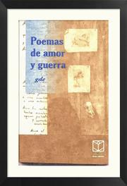 Poemas de amor y guerra by Efrén Mesa Montaña