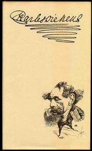 Cover of: A catalogue of the VanderPoel Dickens collection at the University of Texas.