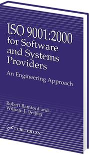 Cover of: ISO 9001:2000 for Software and Systems Providers by 
