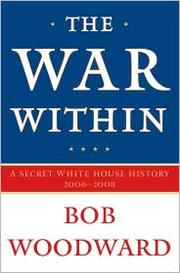 The war within by Bob Woodward