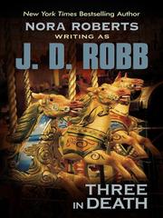 Cover of: Three in death by Nora Roberts