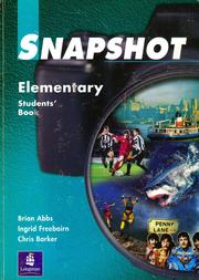 Cover of: Snapshot: Elementary - Students' Book