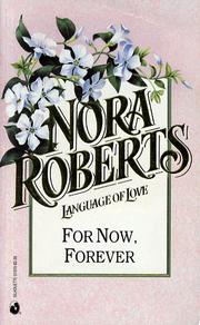 For Now, Forever by Nora Roberts