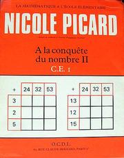 Cover of: Activités Mathématiques - 1 : A La Conquête Du Nombre: Classe de CE1.