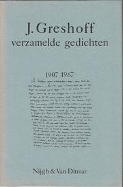 Cover of: Verzamelde gedichten 1907-1967