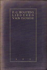 Cover of: Liederen van Isoude