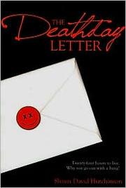 Cover of: The deathday letter