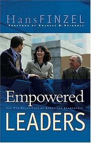 Cover of: Empowered Leaders